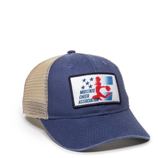 Ladies Fit W/Ponytail Mesh Back Thumbnail