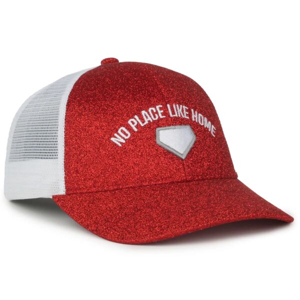 Glitter Mesh Back Thumbnail