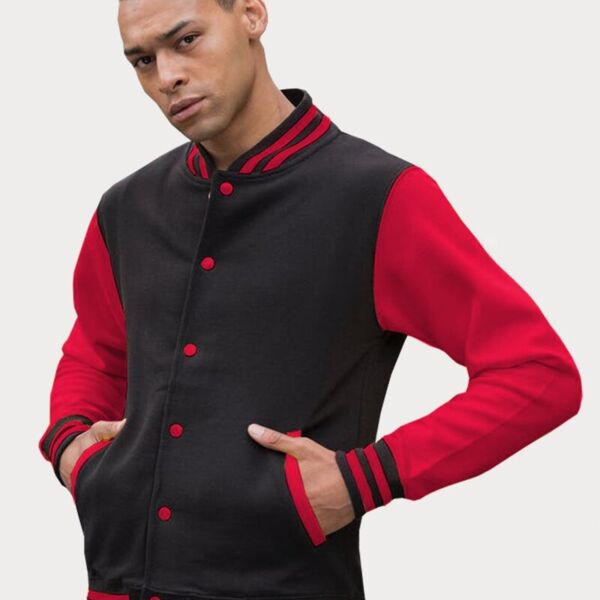 Unisex Letterman Jacket Thumbnail