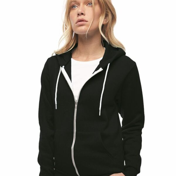Unisex Flex Fleece Full-Zip Hoodie Sweatshirt Thumbnail