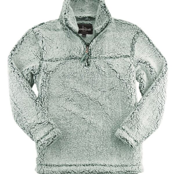 Unisex Sherpa Fleece Quarter-Zip Pullover Thumbnail